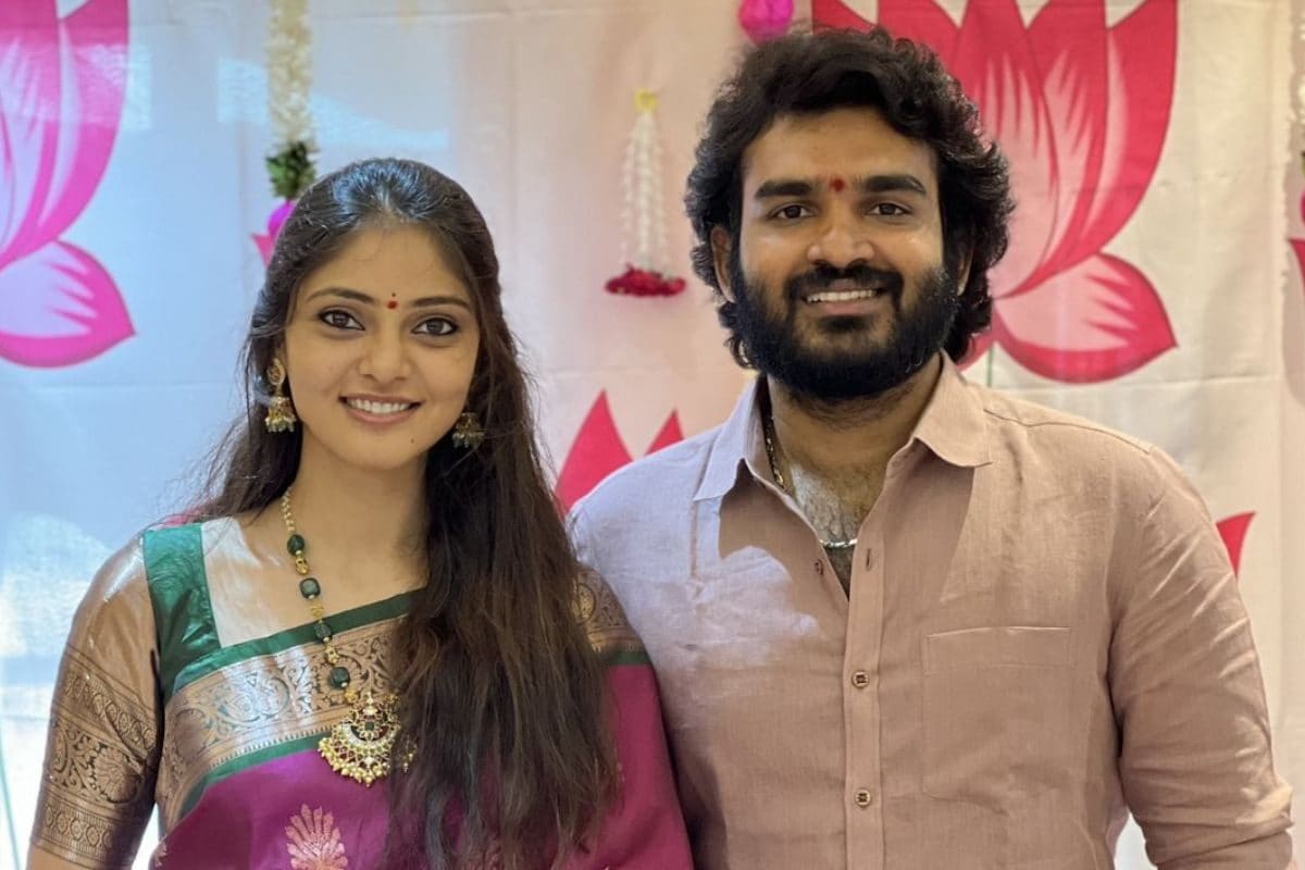 మరికొన్ని గంటల్లో 'రాజా వారు రాణి గారు' ఒక్కటి కానున్నారహో.. ఎంత క్యూట్‌గా ఉన్నారండి బాబూ