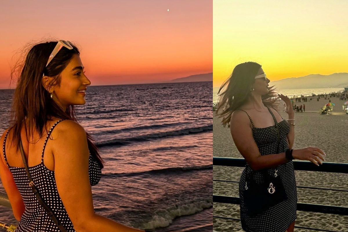 బీచ్ ఒడ్డున స్టార్ హీరోయిన్ హల్చల్.. ఇది అందాల బీభత్సమే..!