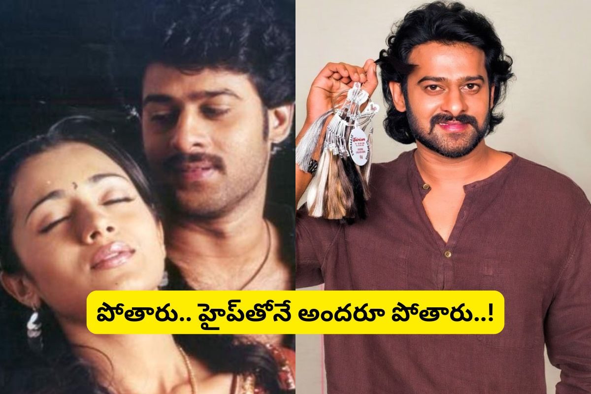 Prabhas: ఓరి నాయనో... ప్రభాస్ సినిమాలో విలన్‌గా త్రిష.. ఇదెక్కడి అరాచకంరా నాయనా..!