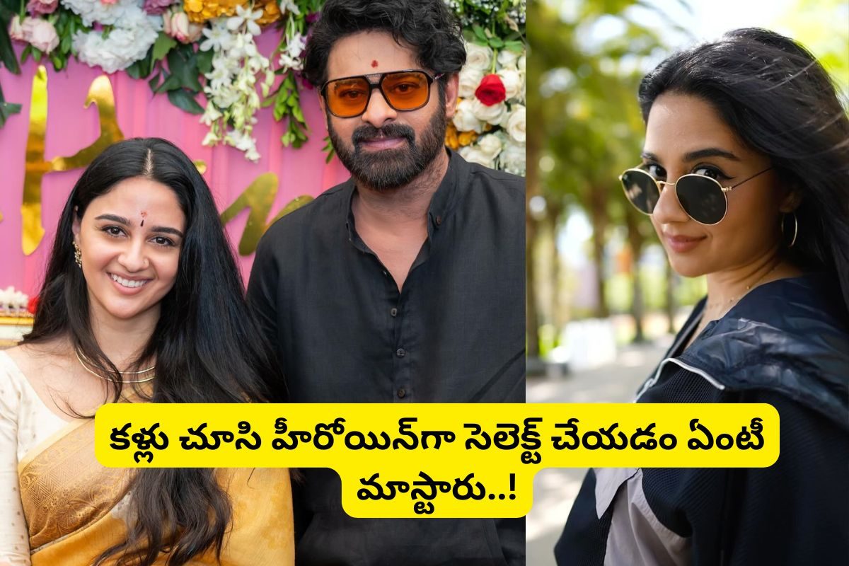 కళ్లు చూసి ప్రభాస్ సినిమాలో హీరోయిన్‌గా ఫిక్స్.. ఇదెక్కడి మాస్ అబ్‌జర్వేషన్ హను మామ..!