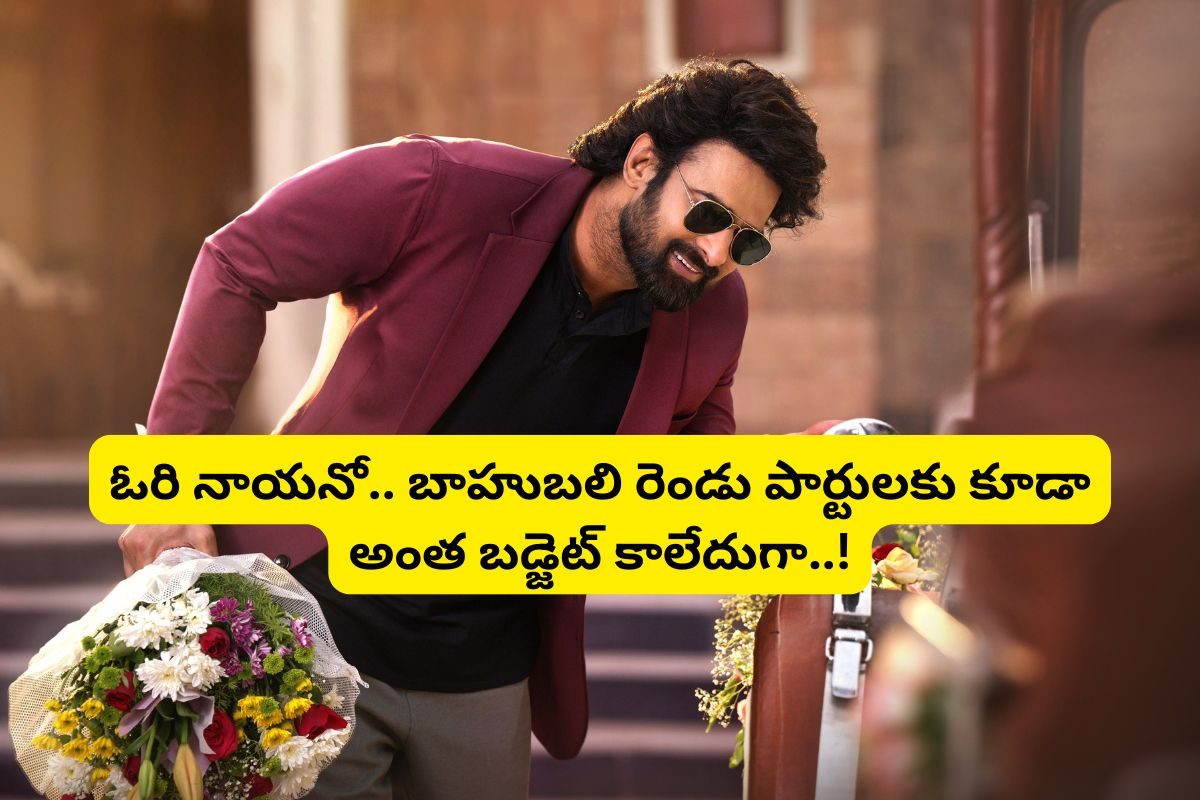 'రాజాసాబ్' సినిమాకు ఒళ్లు గగుర్పొడిచే బడ్జెట్.. ఓరినాయనో అన్ని వందల కోట్లేంటి మామ..!