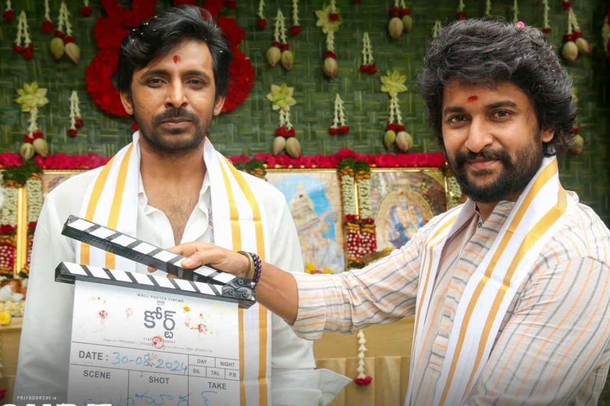 Nani: నాని-ప్రియదర్శి సినిమాకు ఇంట్రెస్టింగ్ టైటిల్..!