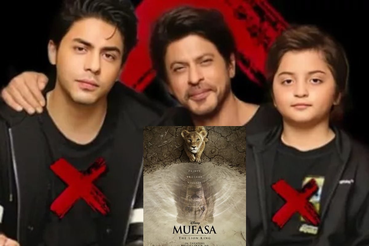 Shah Rukh Khan: ఇద్దరు కొడుకులతో కలిసి షారుఖ్ ఖాన్ హలీవుడ్ సినిమాకు డబ్బింగ్..!