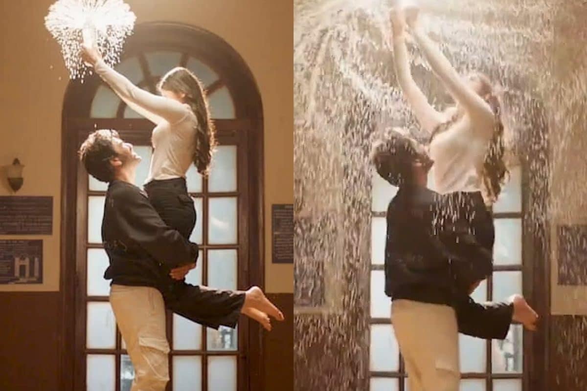 Sharwa37: శర్వానంద్ కొత్త సినిమా క్రేజీ అప్‌డేట్.. హీరోయిన్‌ను ఎత్తుకుని తిప్పుతూ...!