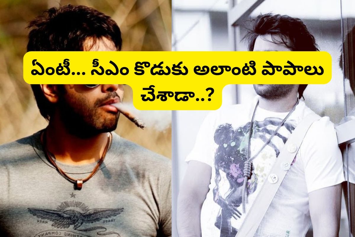 Tollywood: ఆ పాపాల కారణంగానే.. సీఎం కొడుక్కి ఇంకా పెళ్లి కాలేదా..?