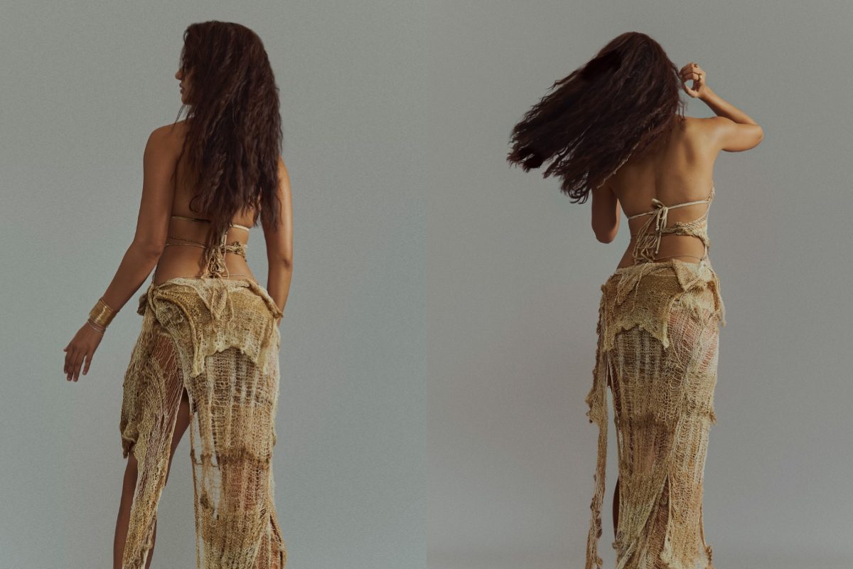 Tollywood: బ్యాక్ చూపిస్తూ.. బాయ్స్‌కు పిచ్చెక్కిస్తున్న రూ.1200 కోట్ల హీరోయిన్..!