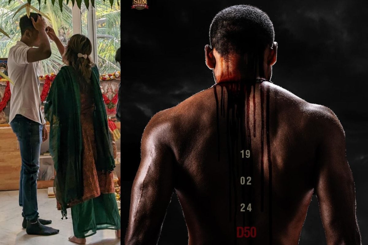 తాత, తండ్రి స్టార్‌ హీరోలుగా సినిమాలు చేస్తుండగానే మనవడు ఎంట్రీ.. ఎవరా స్టార్ కిడ్..?