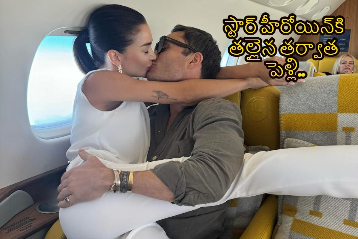 హాలీవుడ్ నటుడితో టాలీవుడ్ స్టార్ హీరోయిన్ పెళ్లి.. కొడుకు పుట్టిన తర్వాత వివాహం