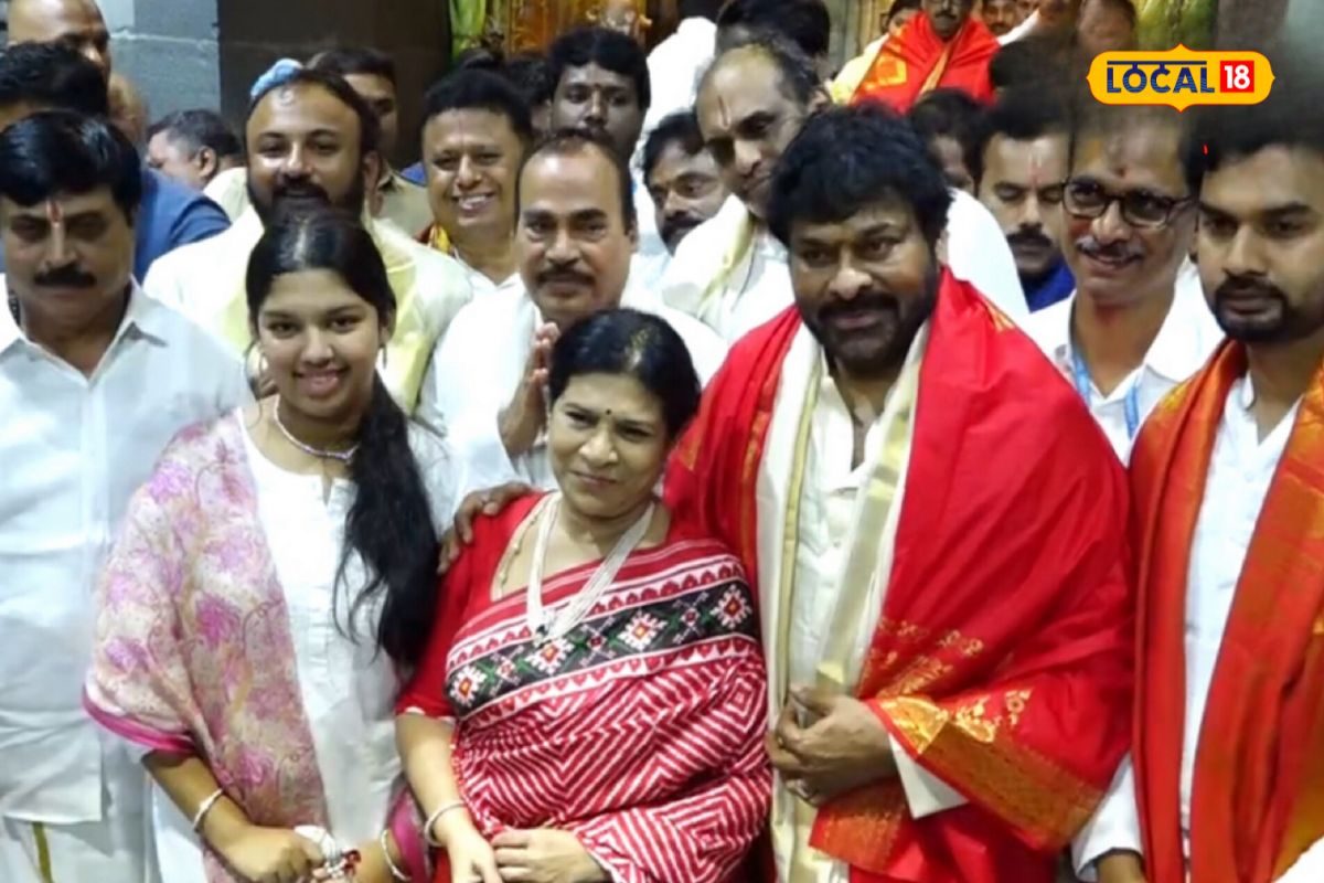 Chiranjeevi: తిరుమలలో మెగాస్టార్ చిరంజీవి..