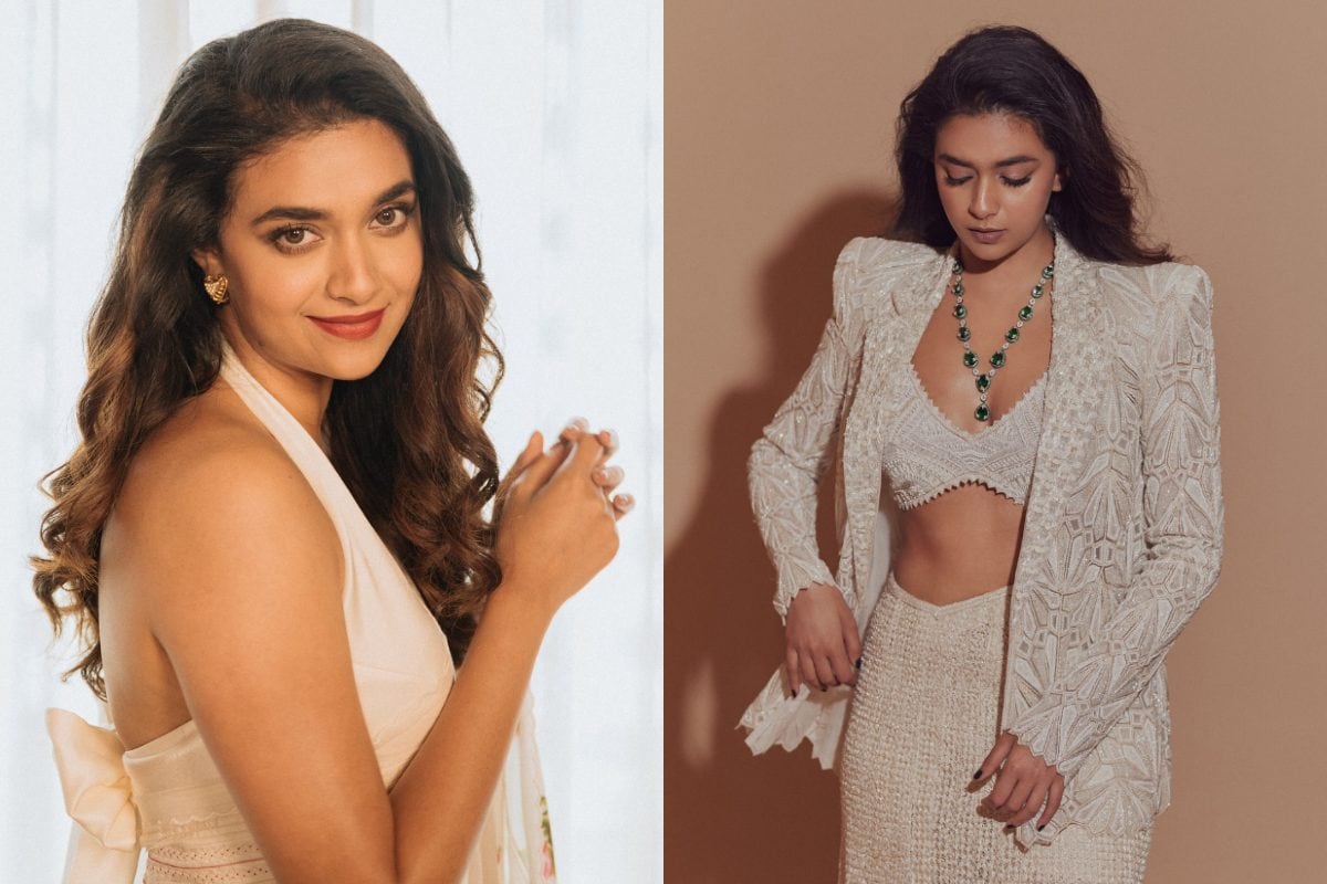 మహానటిలో మోడ్రన్ యాంగిల్.. కుర్రాళ్ల మతి చెడగొడుతున్న కీర్తి సురేశ్ హాట్ పిక్స్