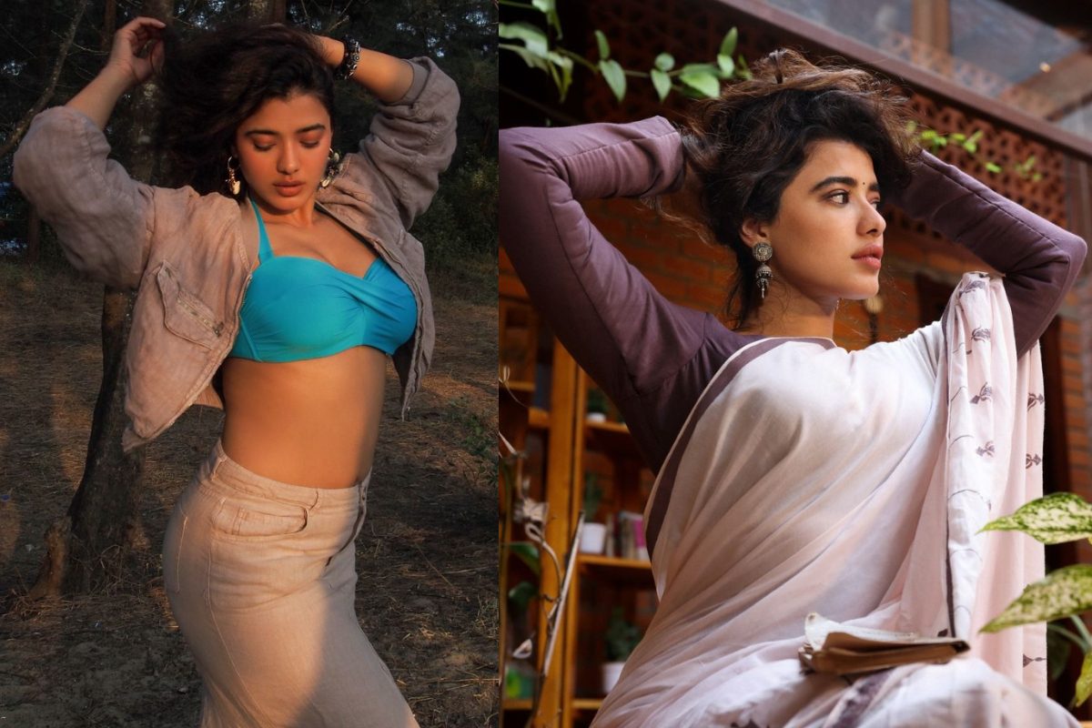 చీరలో కూడా టాలీవుడ్ నటి కేతికశర్మ హాట్ ఫోటోషూట్..కిర్రాక్ అంటున్న కుర్రొళ్లు