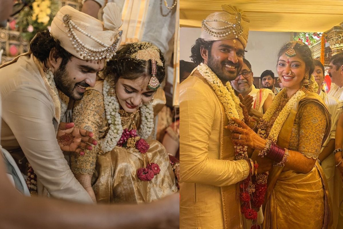 రహస్య గోరఖ్ మెడలో తాళికట్టిన కిరణ్ అబ్బవరం.. లవ్ బర్డ్స్ పెళ్లి ఫోటోలు వైరల్