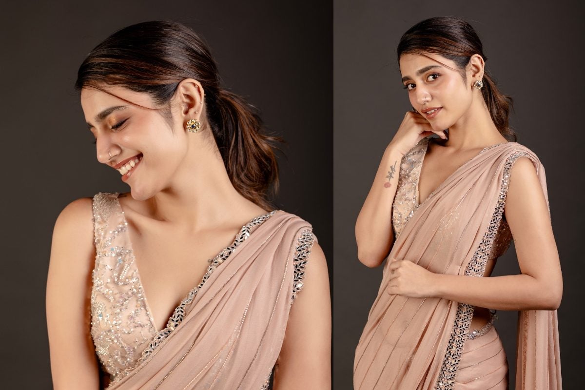 కేరళ బ్యూటీ ట్రెడిషినల్ ఫోటోషూట్.. ప్రియా ప్రకాష్ వారియర్ గ్లామర్ లెక్కే వేరు