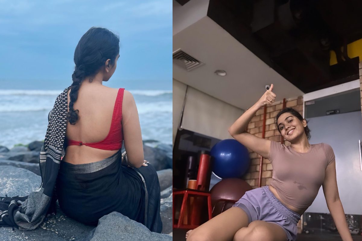 జిమ్ డ్రెస్సులో స్టార్ హీరో కూతురు జాతర.. కుర్రవాళ్లకు మతిపోగొడుతున్న శివాత్మిక