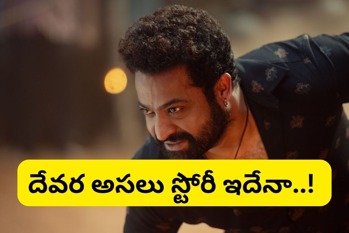 Devara: ఎన్టీఆర్ ‘దేవర’ సినిమా స్టోరీ ఇదే.. సోషల్ మీడియాలో జోరుగా చర్చ ...!