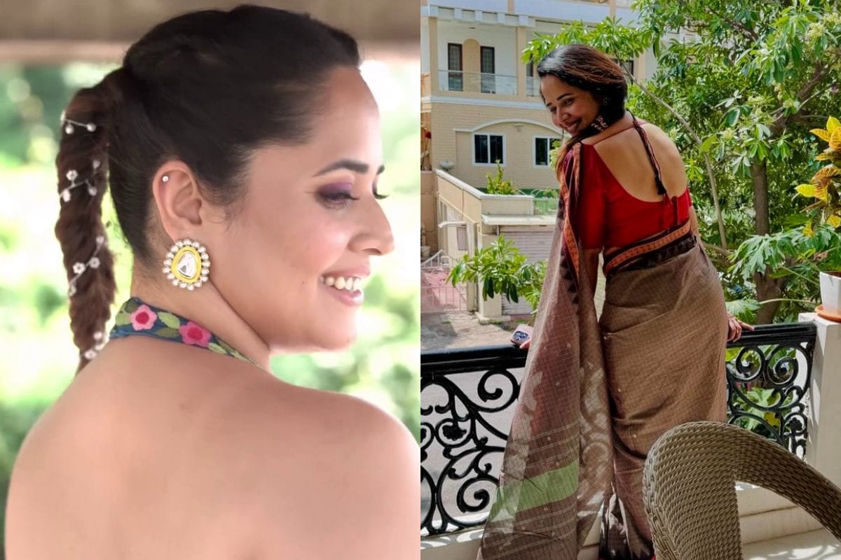 Anasuya: అనసూయలో వైబ్రెంట్ యాంగిల్.. మస్త్ ఎంజాయ్ చేస్తున్న కుర్రాళ్లు