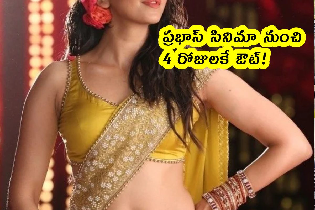 ప్రభాస్ సినిమా, మరో హిట్ మూవీ నుంచి తీసేశారు.. అయినా పాన్ ఇండియా హీరోయిన్ అయింది.. ఎవరంటే