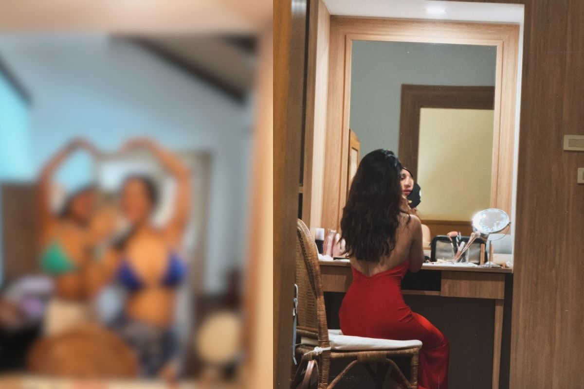 ఫ్రెండ్‌తో సీక్రెట్‌గా ఉన్న ఫోటోను నెట్‌లో పెట్టేసిన రుహాణి శర్మ.. బోల్డ్‌నెస్‌కు హ్యాట్సా