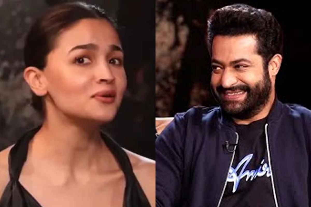 'చుట్టమల్లే' పాట పాడిన అలియా భట్.. బాబోయ్, సింగర్‌లు కూడా జుజుబీనే..!