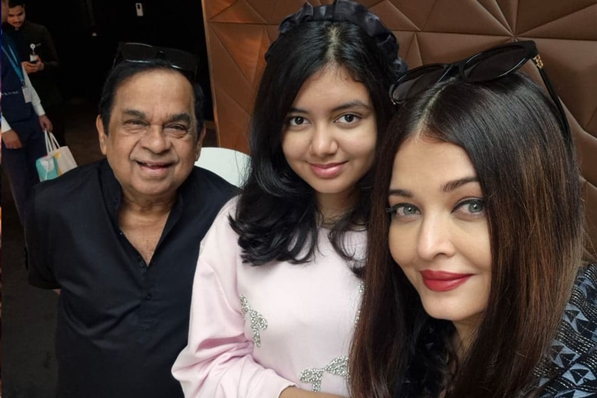 అందాల తారతో బ్రహ్మానందం.. సోషల్ మీడియాను ఊపేస్తున్న ఫోటో..!