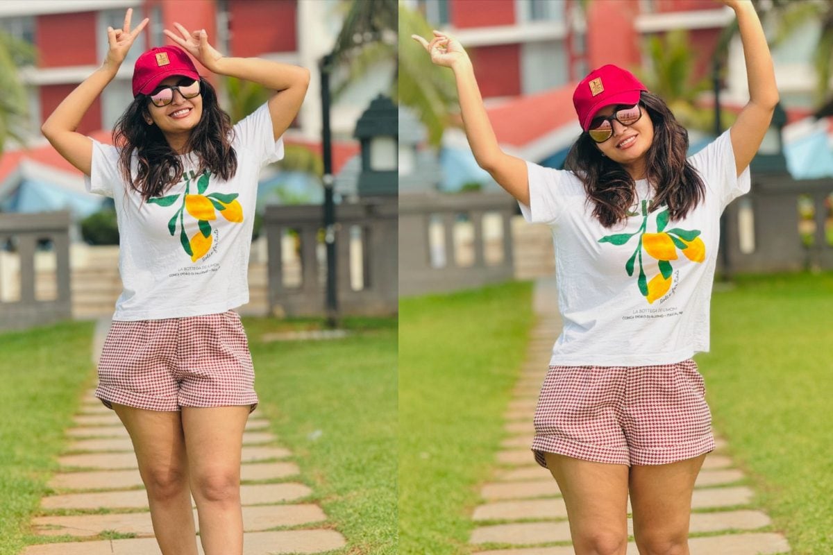 పొట్టి నిక్కరులో పొట్టేల్ హీరోయిన్.. దేవత అంటూ కుర్రవాళ్ల కామెంట్స్