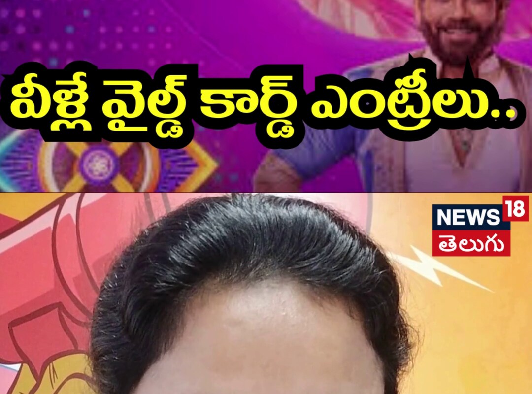 Bigg Boss 8 WildCard Entrys | బిగ్ బాస్ వైల్డ్ కార్డ్ ఎంట్రీస్ లిస్ట్