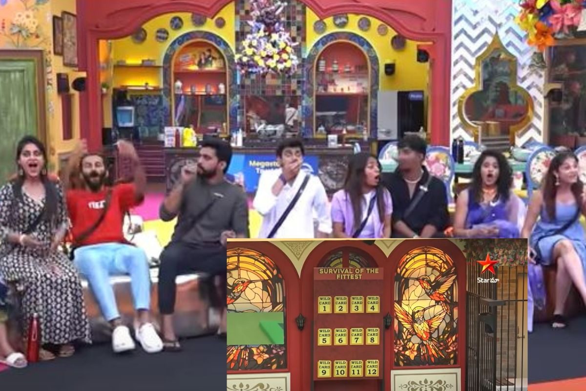 12 మంది వైల్డ్ కార్డ్ ఎంట్రీస్.. హౌస్ మేట్స్‌కు ఫుల్ పవర్.. హౌస్‌లో రచ్చరచ్చ!