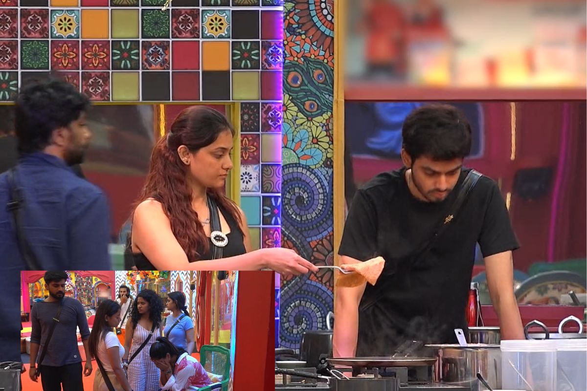 విష్ణుప్రియా ముఖంపైనే దోస విసిరేసిన ప్రేరణ.. మరీ ఇంత పొగరు ఏంటి?