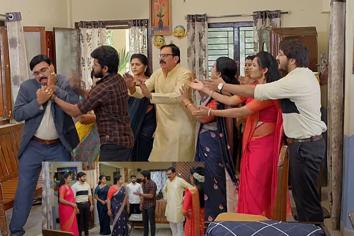 పెళ్ళికొడుకు తండ్రిని కుక్కను కొట్టినట్టు కొట్టిన బాలు.. ప్రభావతి ఉగ్రరూపం!