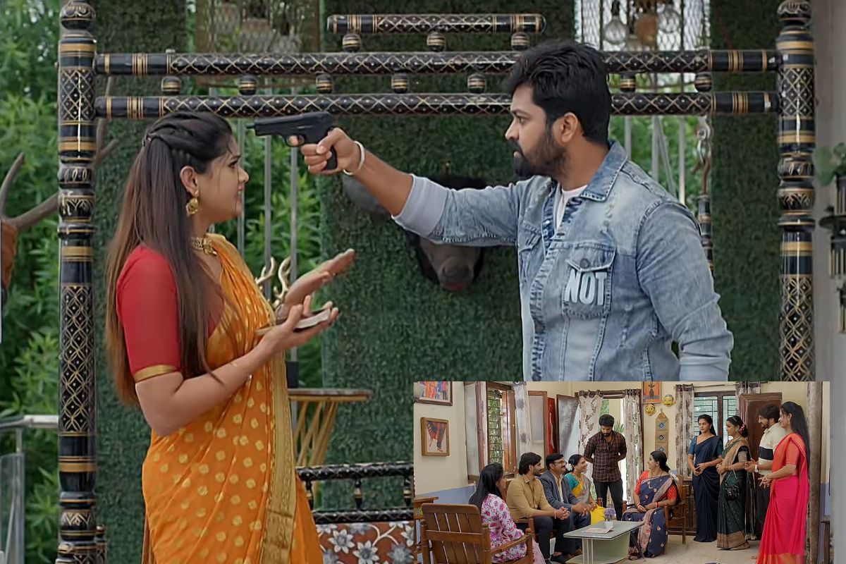 బాబోయ్ ప్రభావతి.. ఏంటి ఈ అబద్దాలు.. శ్రుతికి గన్ గురిపెట్టిన పెళ్ళికొడుకు!