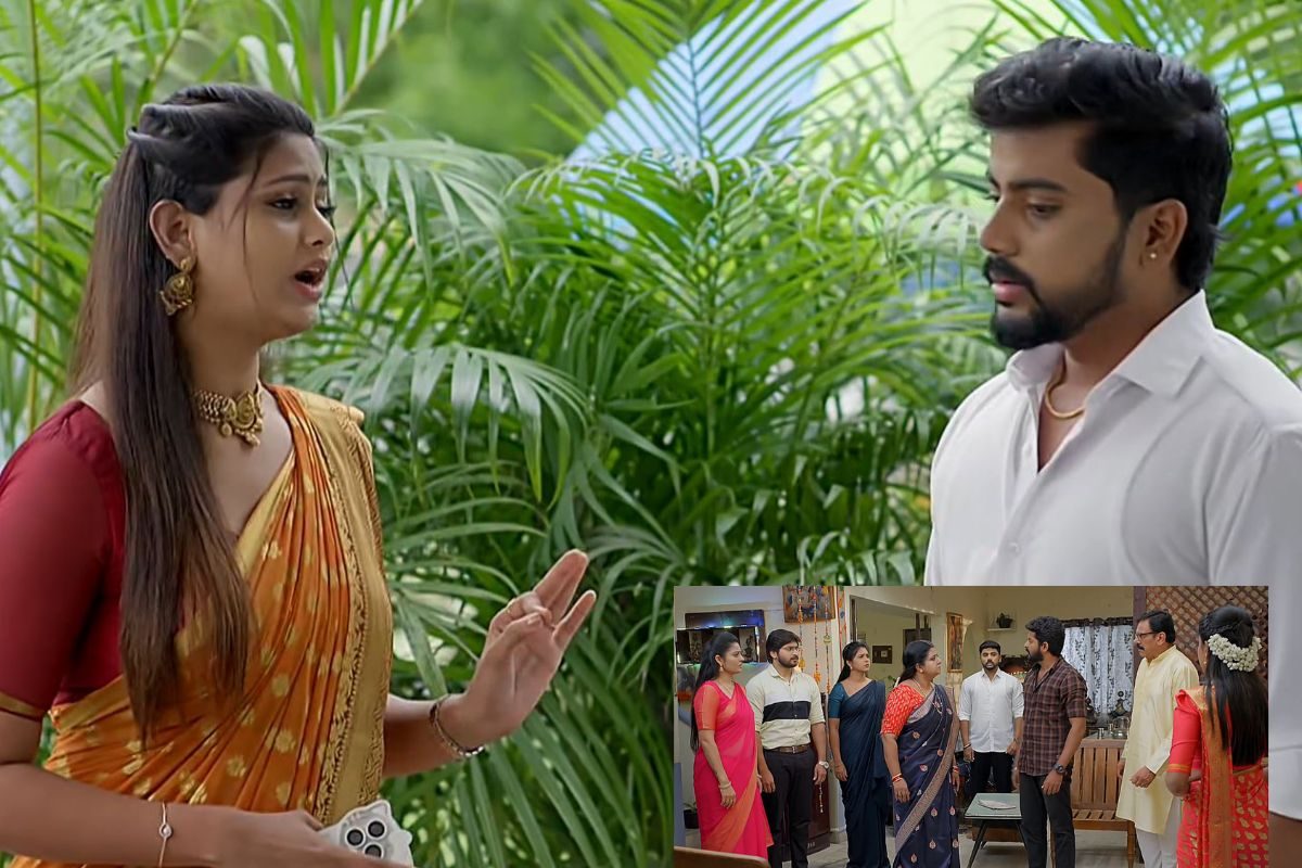 పద లేచిపోయి రిజిస్టర్ మ్యారేజ్ చేసుకుందాం.. రవికి షాకిచ్చిన శృతి!