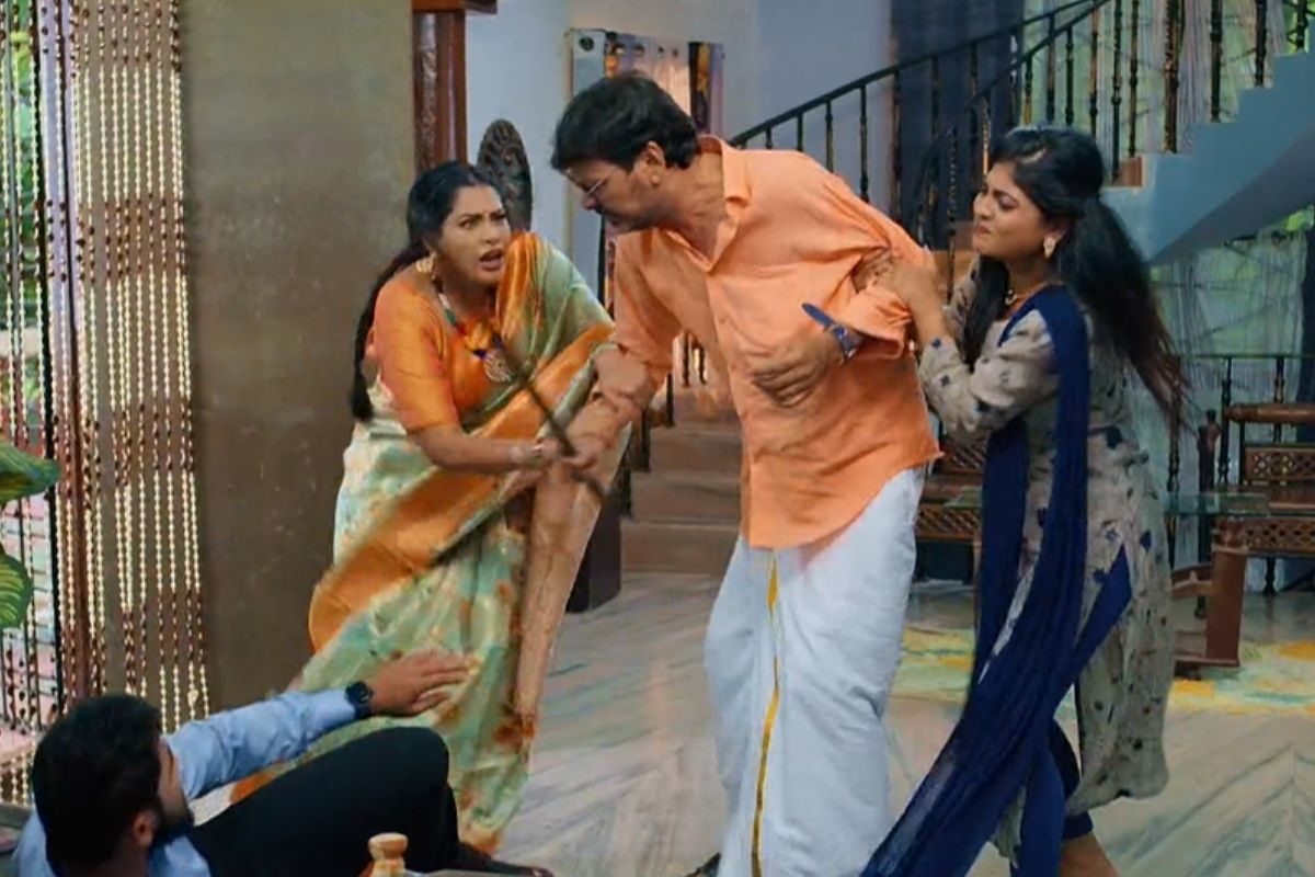 గుడిలో పెళ్లి చేసుకుందామన్న కాశిని ఉతికేసిన శ్రీధర్.. చెయ్యి కోసుకున్న స్వప్న!