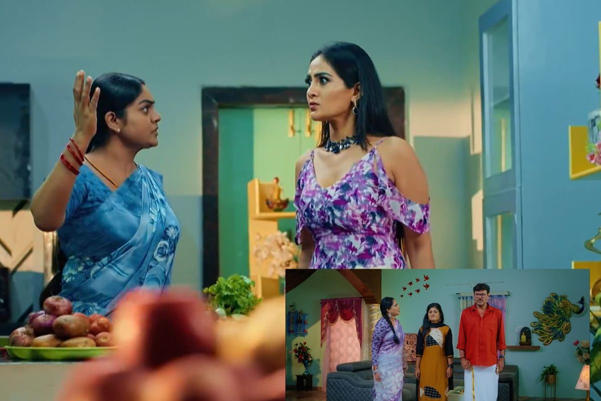 నువ్వు ఓ పెద్ద నెరజానవే.. అయ్యో.. వంటలక్కను ఎంత మాట అన్నావ్ జ్యోత్స్న!