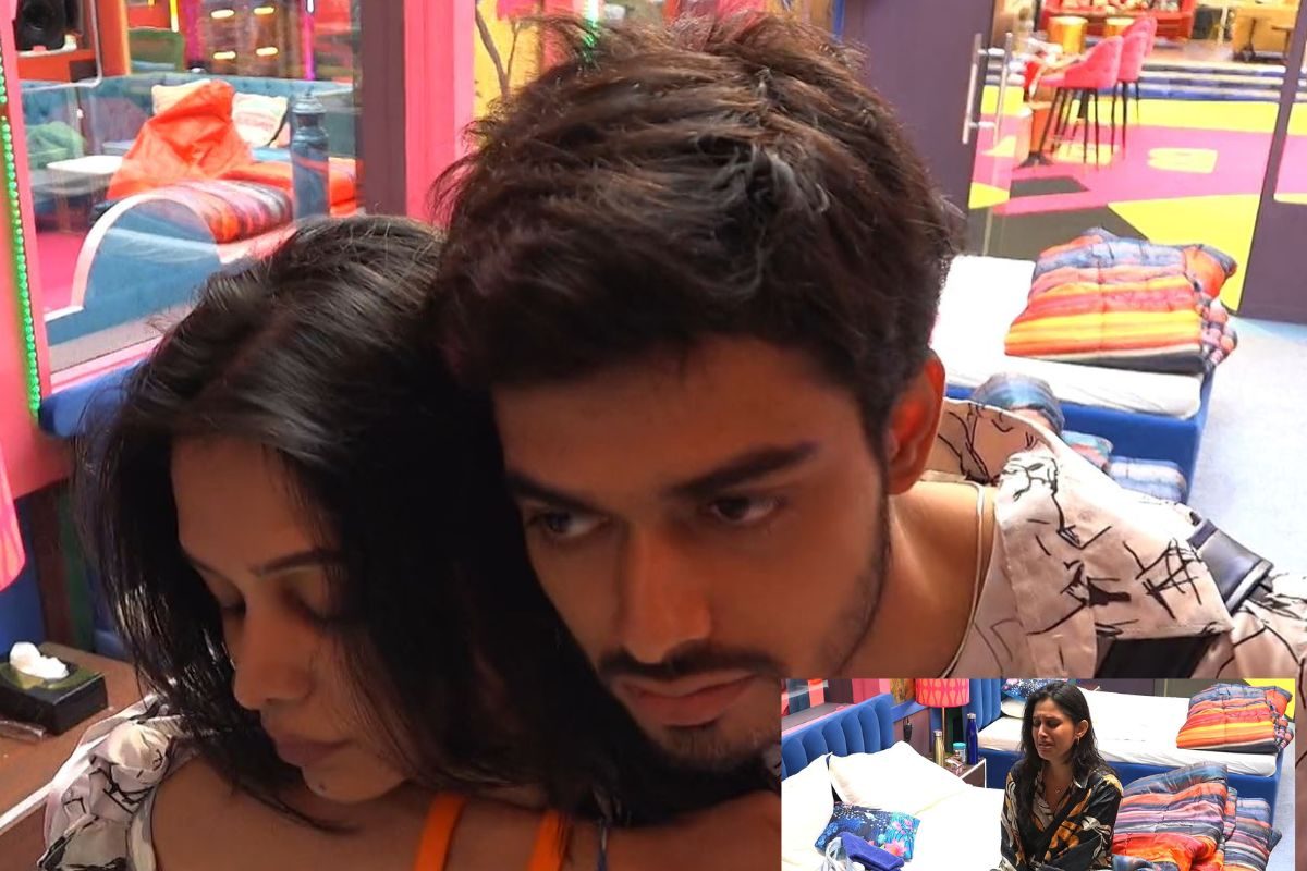 వెనుకనుంచి బలవంతంగా ఆమెను హగ్ చేసుకున్న మణికంఠ.. బిగ్ బాస్ హౌస్‌లో బూతు!