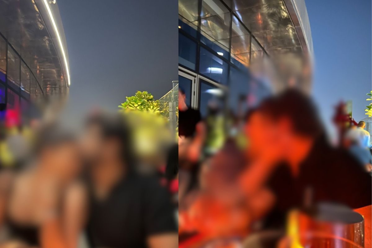 పబ్లిక్‌గా రెచ్చిపోయిన నయనతార, విగ్నేష్.. అలా చేస్తూ రచ్చరచ్చ!