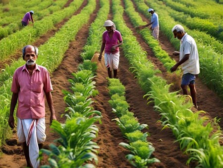 Rythu Bharosa: నిరీక్షణకు తెర.. అకౌంట్లోకి రూ.7,500..Rythu Bharosa Fund  Rs7500 will be deposited in farmers accounts next month vb