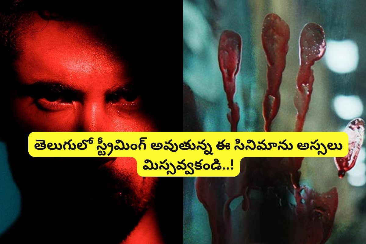 వెన్నులో వణుకు పుట్టించే థ్రిల్లర్... ప్రతీ 10 నిమిషాలకు ఒక ట్విస్ట్.. క్లైమాక్స్‌ ఊహించము