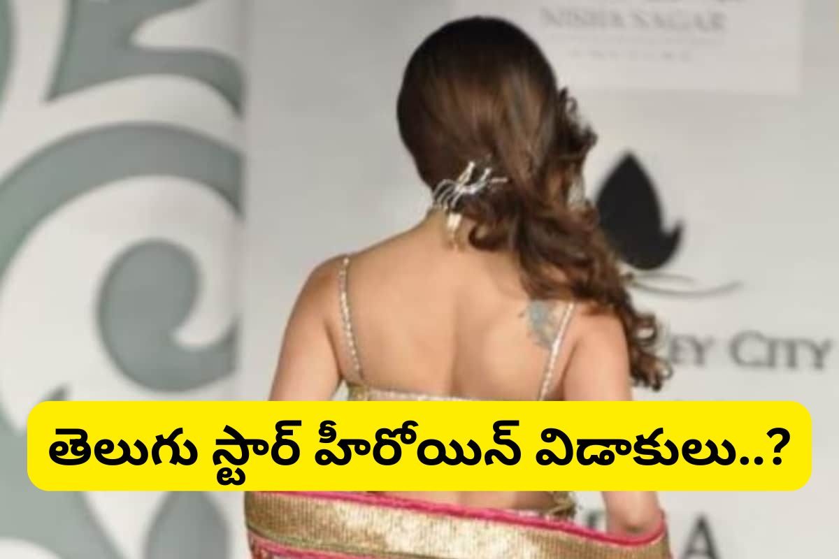 Tollywood: సినీ ఇండస్ట్రీకి మరో బిగ్ షాక్.. విడాకుల బాటలో మరో తెలుగు స్టార్ హీరోయిన్.. !