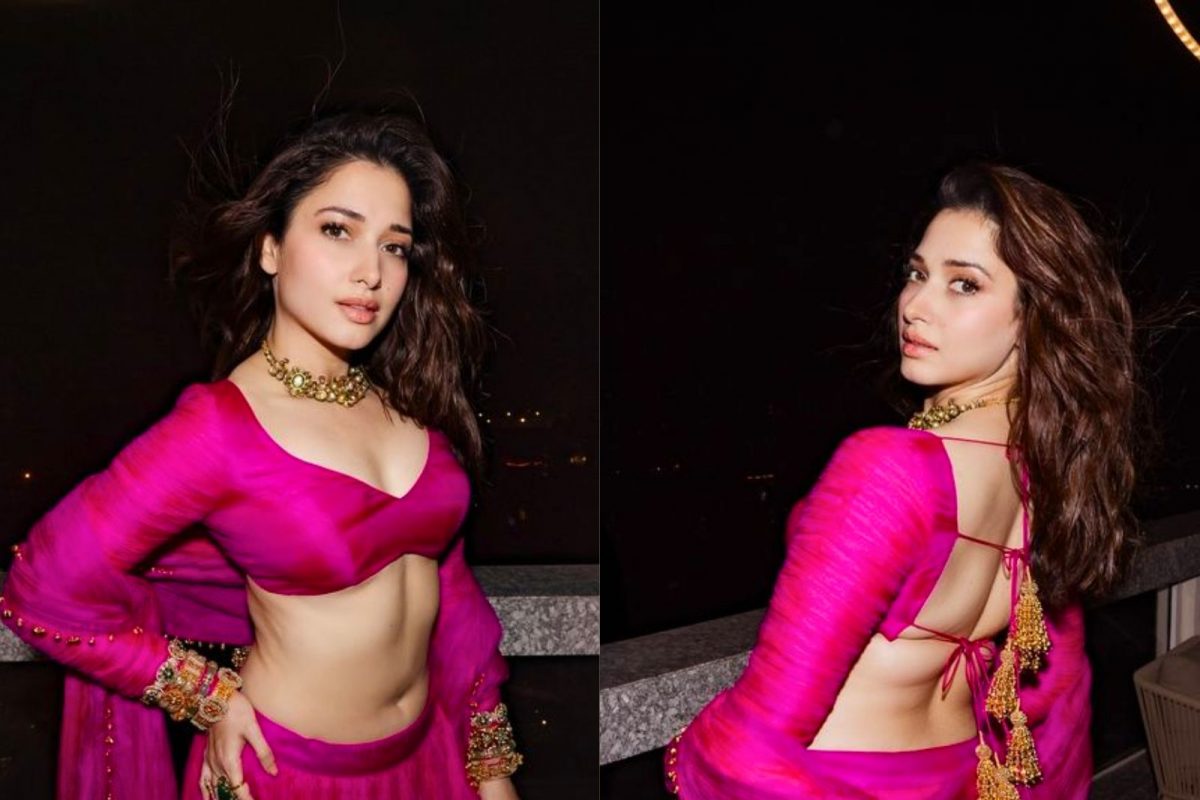 దీవాలి షైనింగ్ అంతా తమన్నా దగ్గరే.. మతిపోగొడుతున్నమిల్కీ బ్యూటీ ఫోటోలు