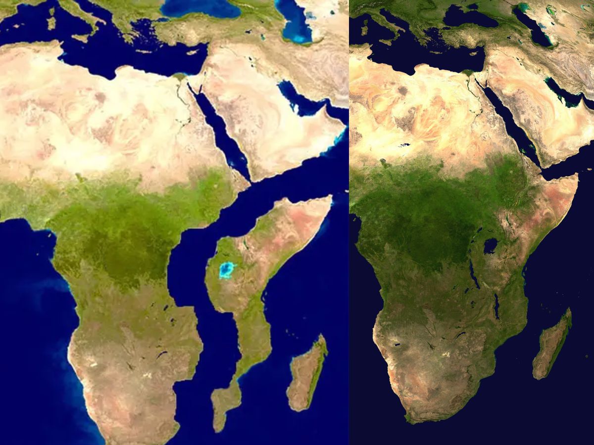 Africa split: రెండుగా విడిపోనున్న ఆఫ్రికా.. కొత్తగా ఏర్పడనున్న మరో ...