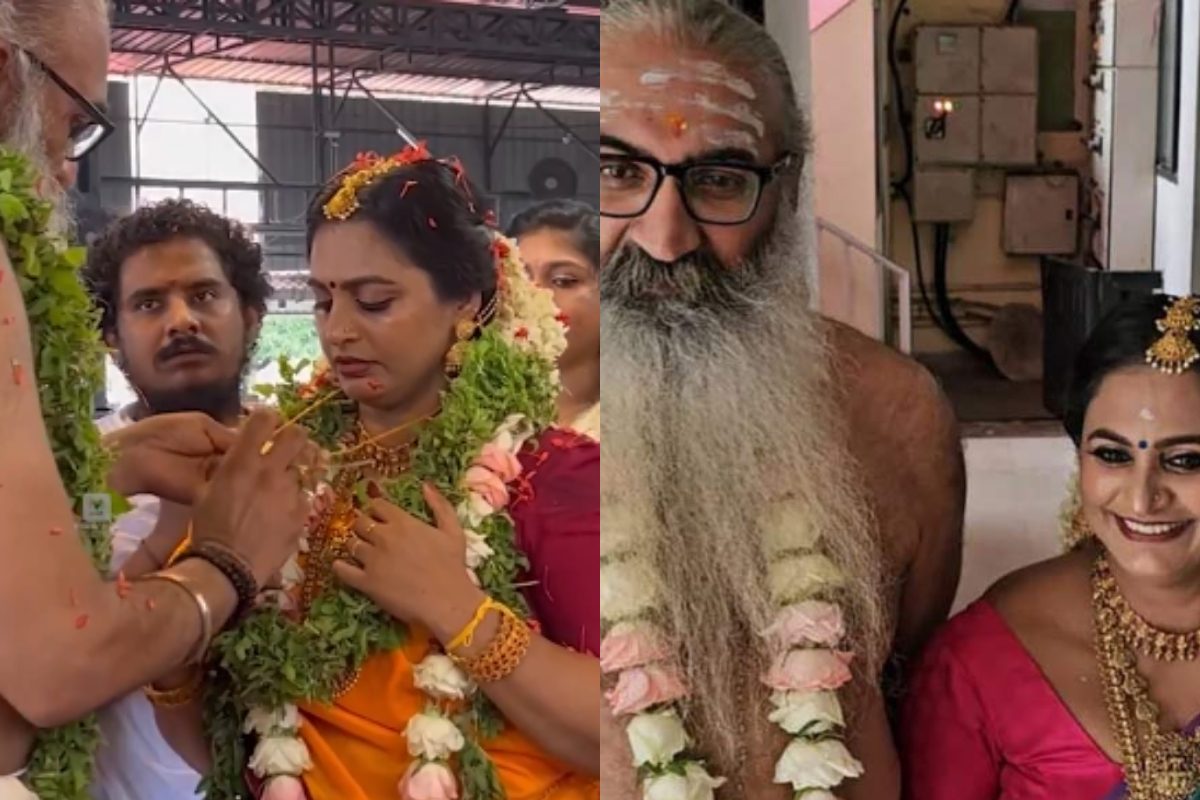 50 ఏళ్ల నటుడిని పెళ్లి చేసుకున్న 38 ఏళ్ల ప్రముఖ సీరియల్ నటి.. ఫోటోలు వైరల్ !