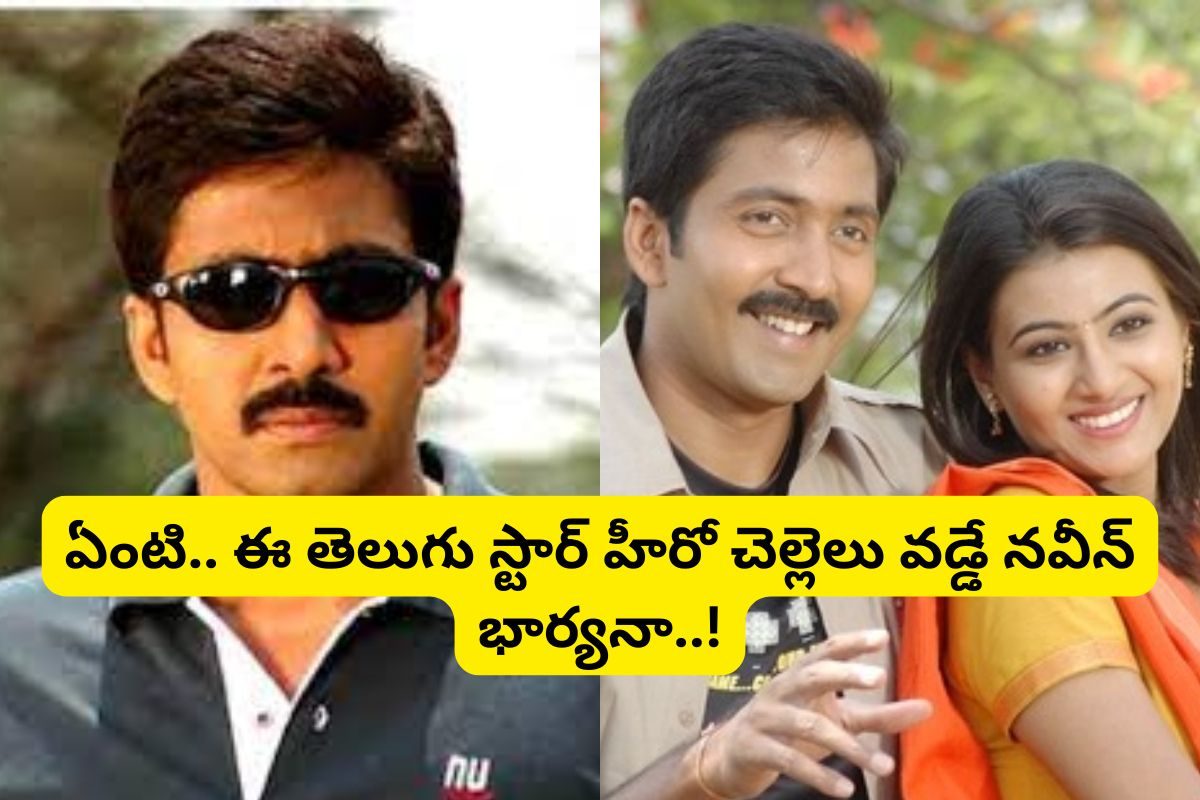 Tollywood: వడ్డే నవీన్ గుర్తున్నాడా..ఆయన భార్య టాలీవుడ్ స్టార్ హీరో చెల్లెలని మీకు తెలుసా?