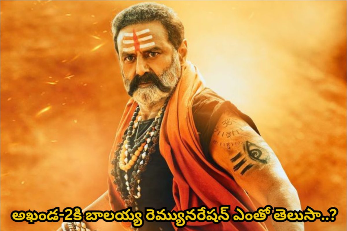 Akhanda 2 : అఖండ-2కి బాలయ్య భారీ రెమ్యునరేషన్.. ఎంతో తెలిస్తే ఫ్యూజులు ఎగిరిపోతాయ్..!
