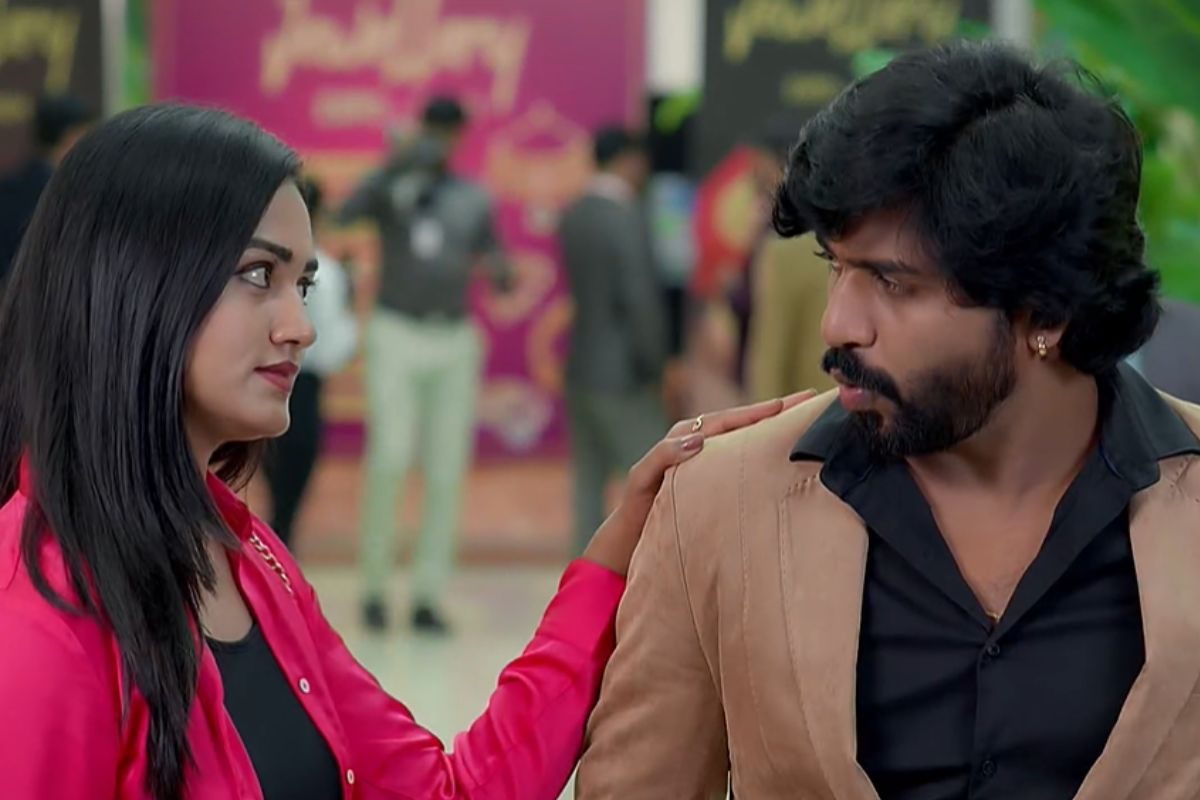 అనామిక చెయ్యి వెయ్యగానే రెచ్చిపోతున్న సామంత్.. వీళ్లిద్దరి రొమాన్స్ చూసే కర్మ ఏంటో!