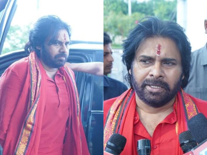  à°…à°¯à°¿à°¤à±‡ à°‡à°¦à°‚à°¤à°¾ à°ªà°•à±à°•à°¨ à°ªà±†à°¡à°¿à°¤à±‡.. à°‡à°ªà±à°ªà°¡à± à°ªà°µà°¨à± à°•à°³à±à°¯à°¾à°£à± à°ªà±‡à°°à± à°¸à±‹à°·à°²à± à°®à±€à°¡à°¿à°¯à°¾à°²à±‹ à°Ÿà±à°°à±†à°‚à°¡à°¿à°‚à°—à± à°…à°µà±à°¤à±à°‚à°¦à°¿. à°†à°¯à°¨ à°…à°¸à±à°¸à°²à± à°ªà±‡à°°à± à°¤à±†à°²à±à°¸à±à°•à±Šà°¨à°¿ à°…à°­à°¿à°®à°¾à°¨à±à°²à± à°†à°¶à±à°šà°°à±à°¯ à°ªà±‹à°¤à±à°¨à±à°¨à°¾à°°à±. à°¤à°¾à°œà°¾à°—à°¾ à°ªà°µà°¨à± à°•à°³à±à°¯à°¾à°£à± à°…à°¸à°²à± à°ªà±‡à°°à± à°à°‚à°Ÿà°¿ à°…à°¨à±‡ à°¦à°¾à°¨à°¿à°ªà±ˆ à°†à°¯à°¨ à°¤à°²à±à°²à°¿ à°…à°‚à°œà°¨à°¾ à°¦à±‡à°µà±€ à°ªà°²à± à°†à°¸à°•à±à°¤à°¿à°•à°° à°µà±à°¯à°¾à°–à±à°¯à°²à± à°šà±‡à°¶à°¾à°°à±.
