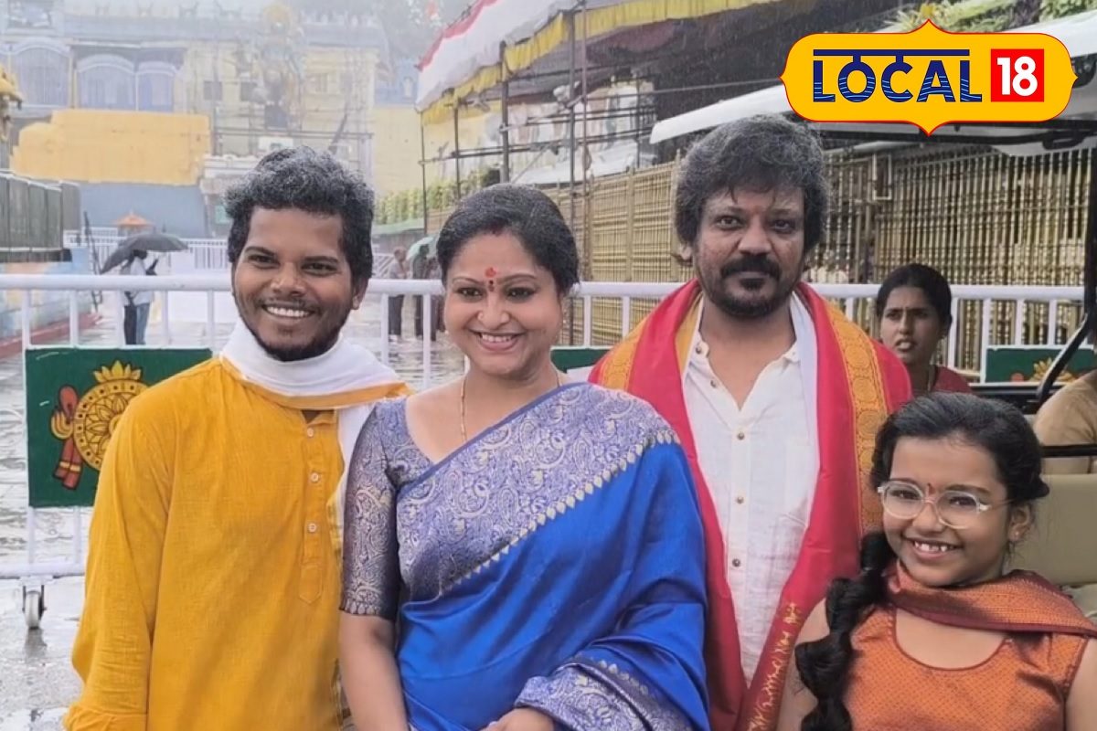 తిరుమలలో ప్రత్యక్షమైన ఈ నటిని గుర్తుపట్టారా?