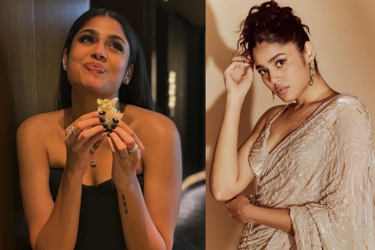 శాండ్‌విచ్‌లా నోరూరిస్తున్న ఫరియా అందాలు.. ఇంతకంటే చూపించేది ఏముంది