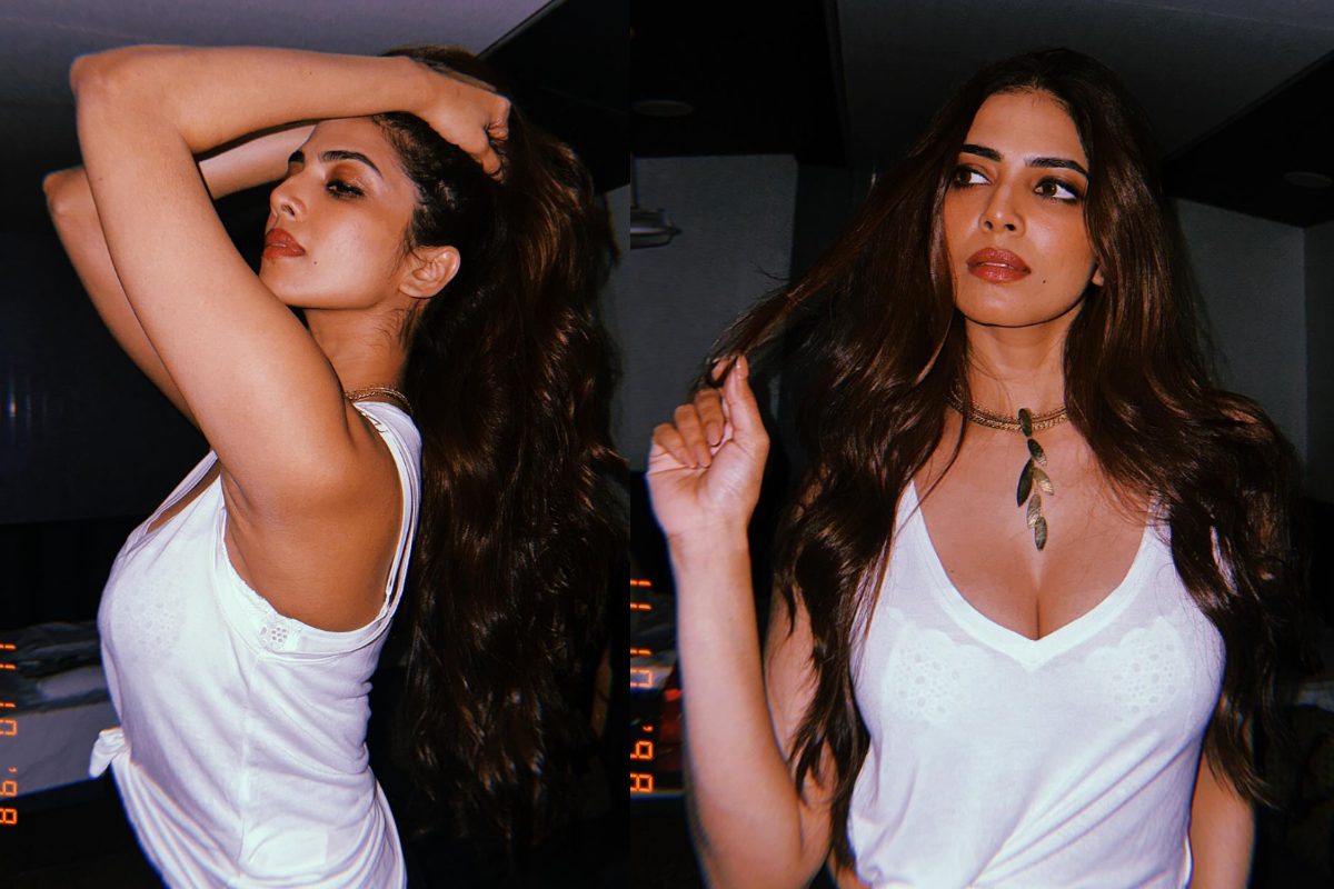 ప్రభాస్ భామ స్టన్నింగ్ లుక్స్.. మంటలు రేపుతున్న మాళవిక మోహన్ పిక్స్