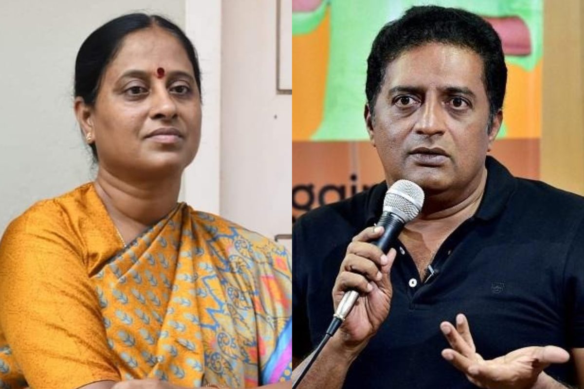 Prakash Raj: ప్రకాష్ రాజ్ మరో సంచలన ట్వీట్.. ‘సినిమాల్లో నటించే ఆడవాళ్ళంటే చిన్న చూప?’