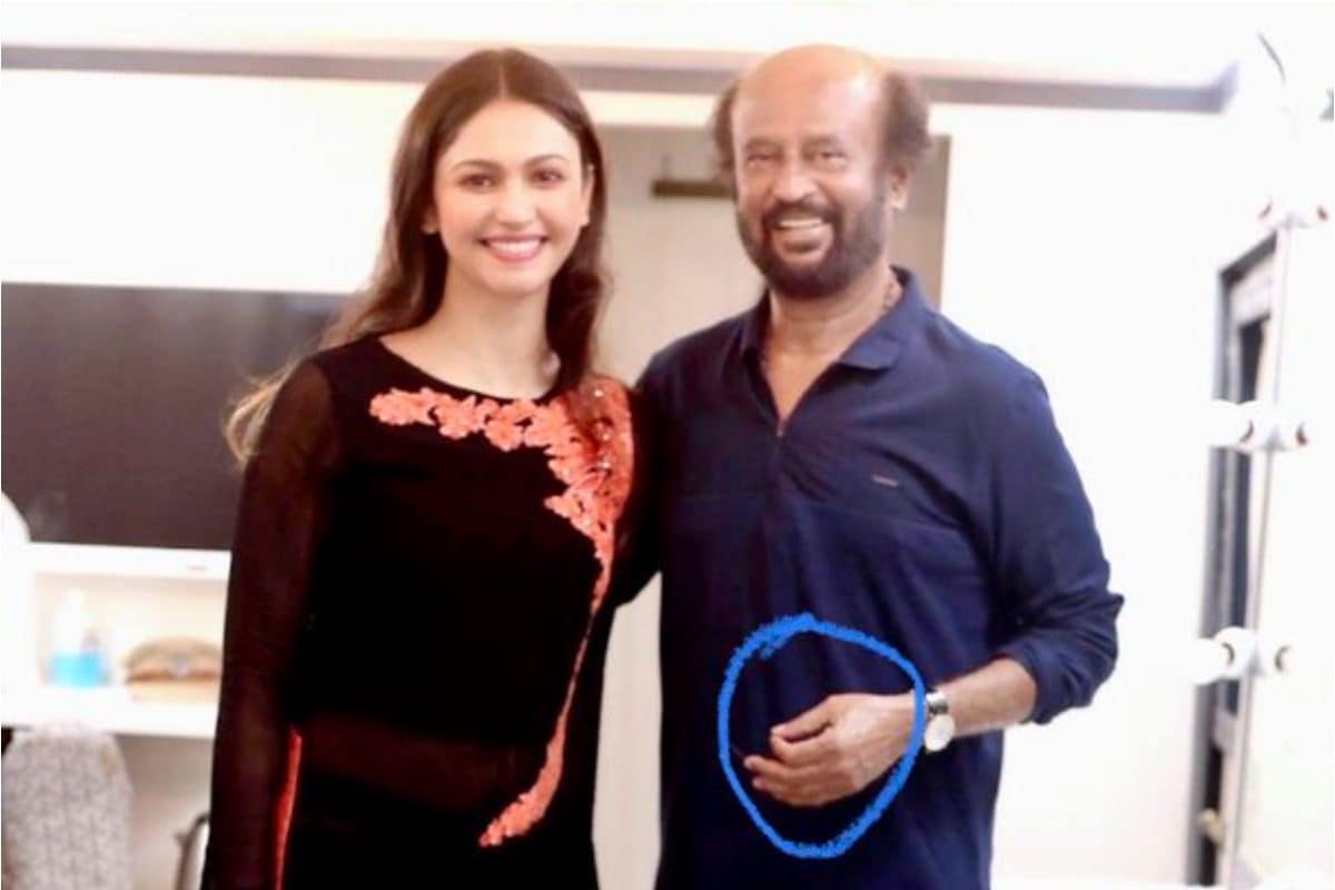 రజినీకాంత్ వేళ్లు ఇలా ఎందుకు ఉంచుతారో తెలుసా.. దీని అర్థం తెలిసి ఆశ్చర్యపోతారు..!